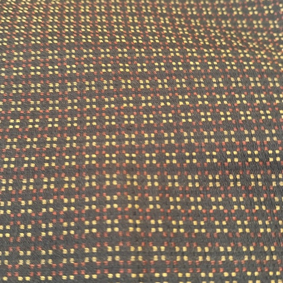 NWT Perry Ellis Men's Brown Patterned Shirt - Picture 4 of 10